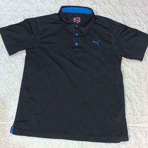 Boys medium golf shirt